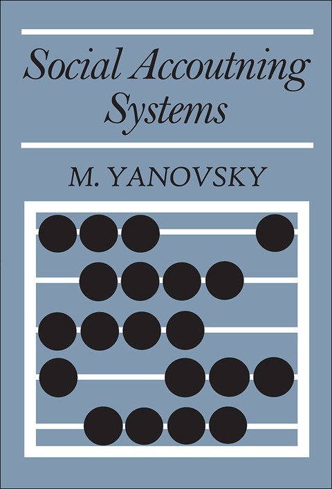 Cover image for book Social Accounting Systems