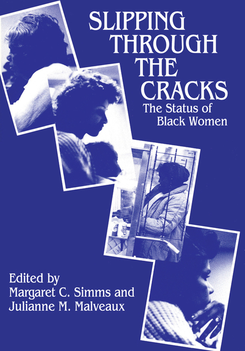 Cover image for book Slipping Through the Cracks
