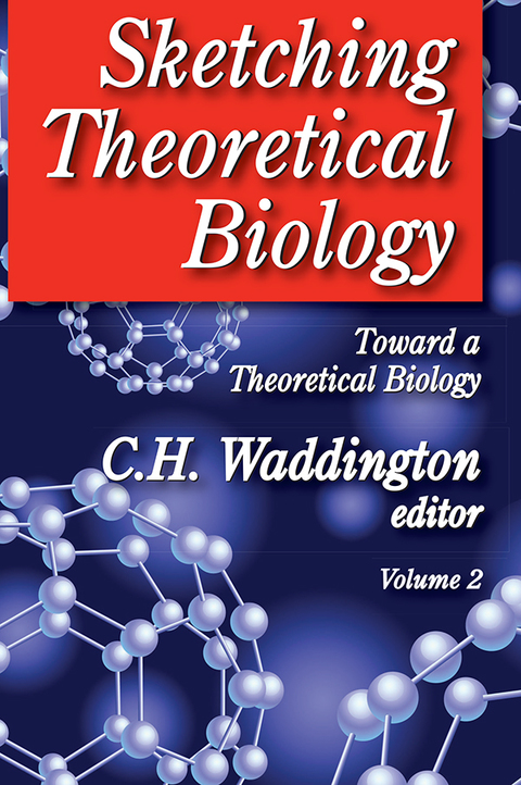 Cover image for book Sketching Theoretical Biology