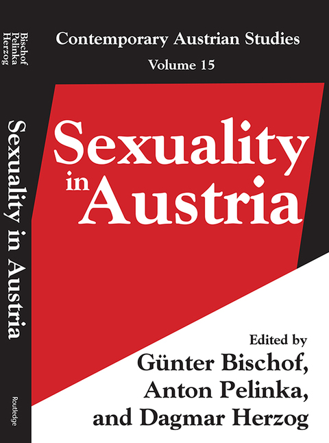 Cover image for book Sexuality in Austria
