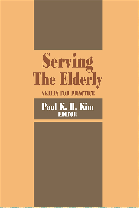 Cover image for book Serving the Elderly
