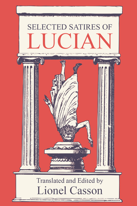 Cover image for book Selected Satires of Lucian