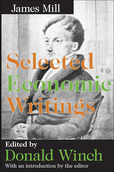 Cover image for book Selected Economic Writings