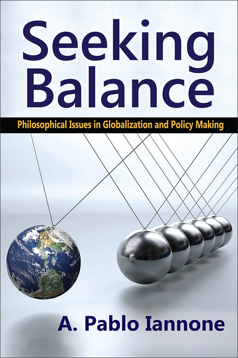 Cover image for book Seeking Balance