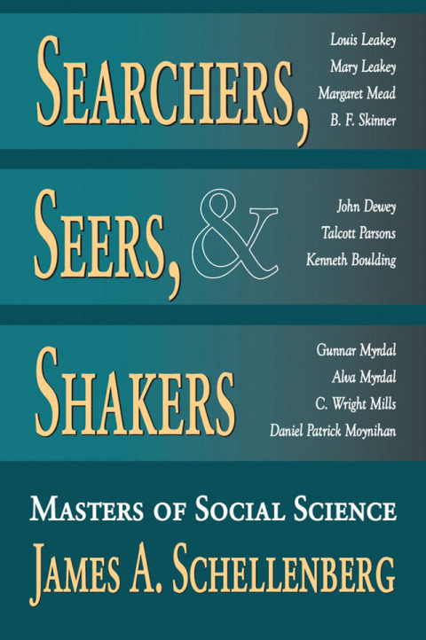 Cover image for book Searchers, Seers, and Shakers