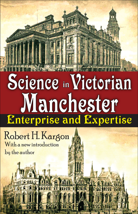 Cover image for book Science in Victorian Manchester