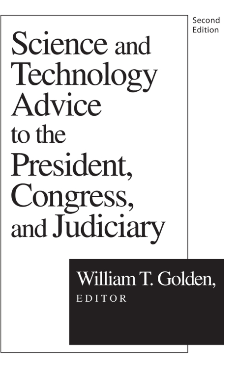 Cover image for book Science and Technology Advice