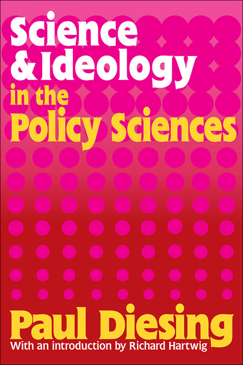 Cover image for book Science and Ideology in the Policy Sciences