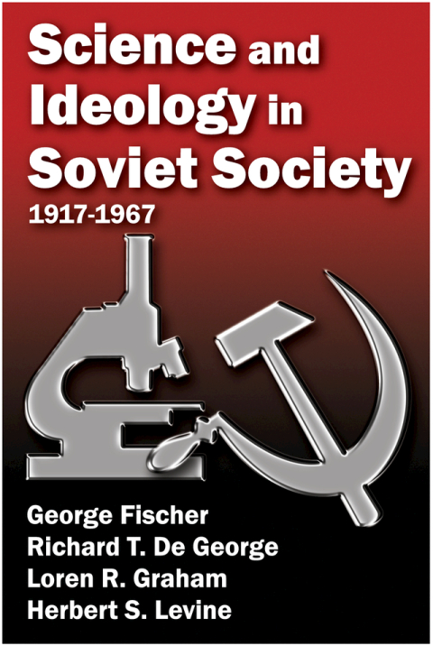 Cover image for book Science and Ideology in Soviet Society