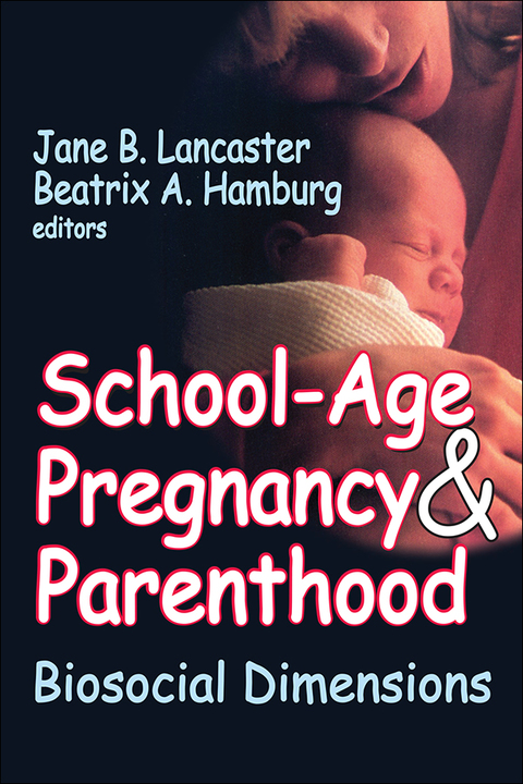 Cover image for book School-age Pregnancy and Parenthood