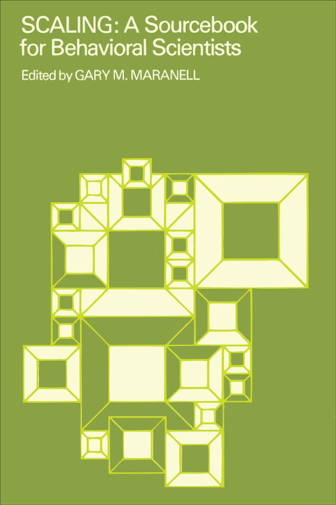 Cover image for book Scaling