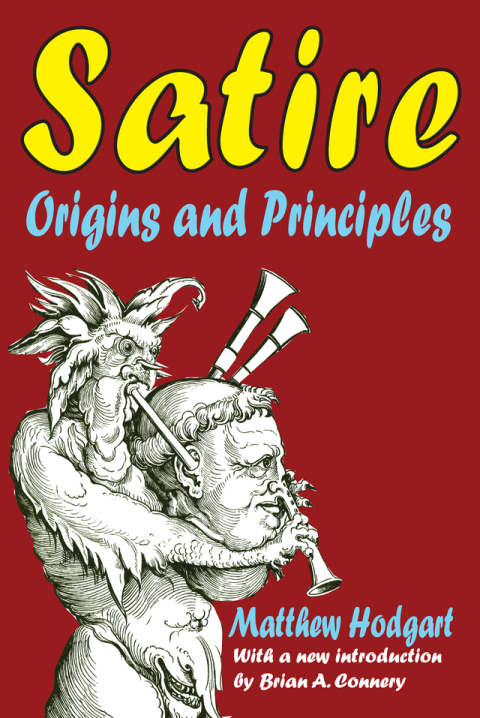 Cover image for book Satire