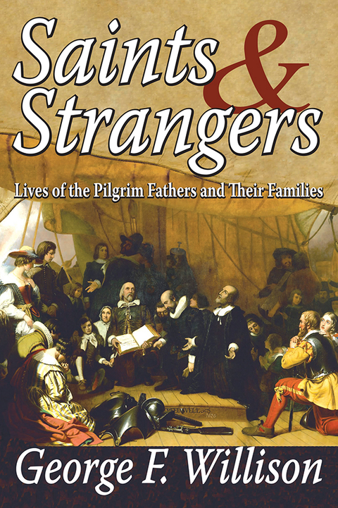 Cover image for book Saints and Strangers