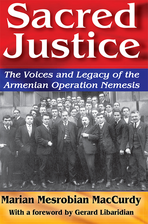 Cover image for book Sacred Justice