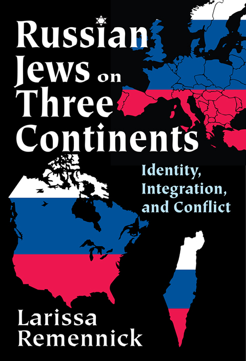 Cover image for book Russian Jews on Three Continents