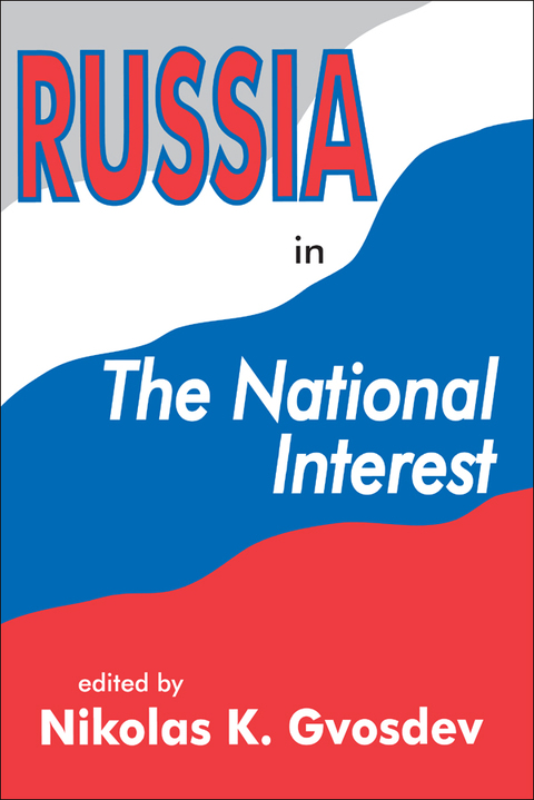 Cover image for book Russia in the National Interest