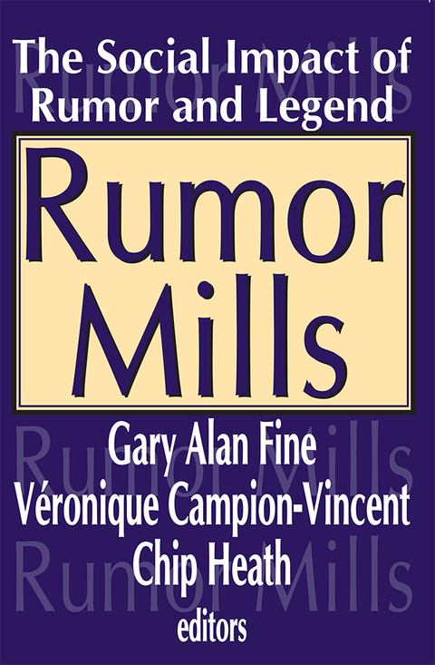 Cover image for book Rumor Mills