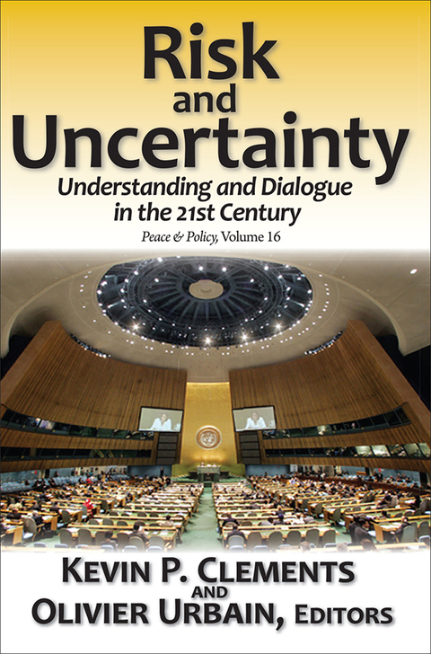 Cover image for book Risk and Uncertainty