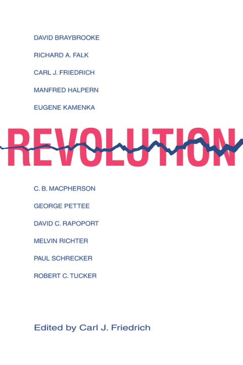 Cover image for book Revolution