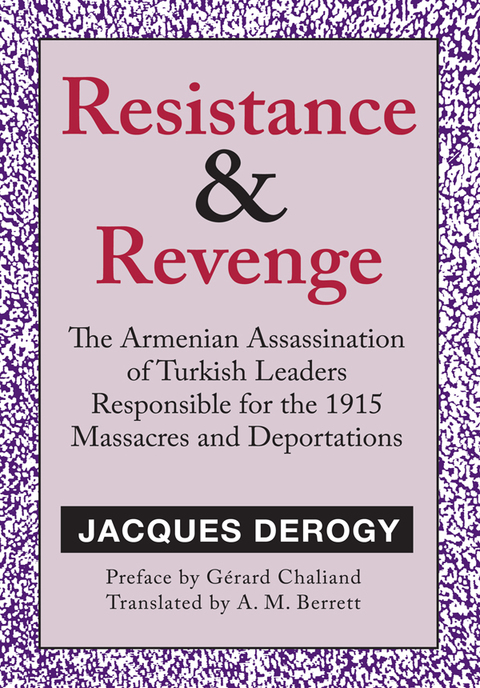 Cover image for book Resistance and Revenge