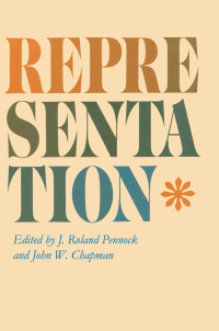 Cover image: Representation 1st edition 9780202308852