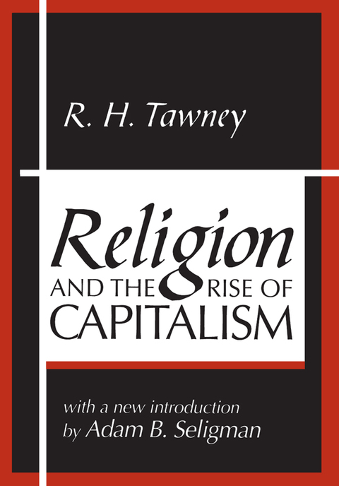 Cover image for book Religion and the Rise of Capitalism