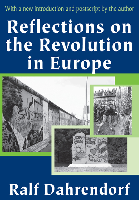 Cover image for book Reflections on the Revolution in Europe