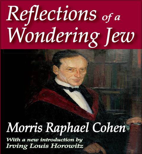 Cover image for book Reflections of a Wondering Jew
