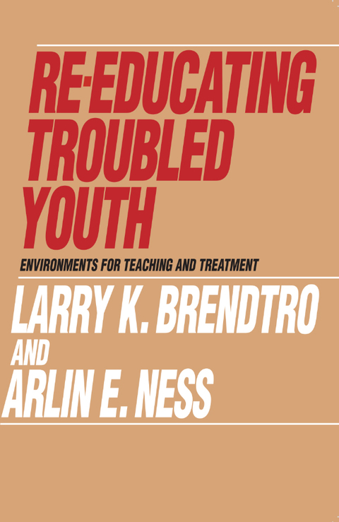 Cover image for book Re-educating Troubled Youth