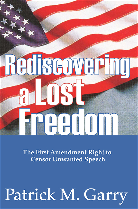 Cover image for book Rediscovering a Lost Freedom