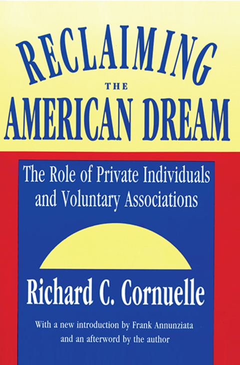 Cover image for book Reclaiming the American Dream