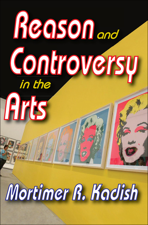 Cover image for book Reason and Controversy in the Arts