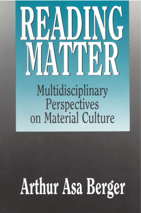 Cover image for book Reading Matter