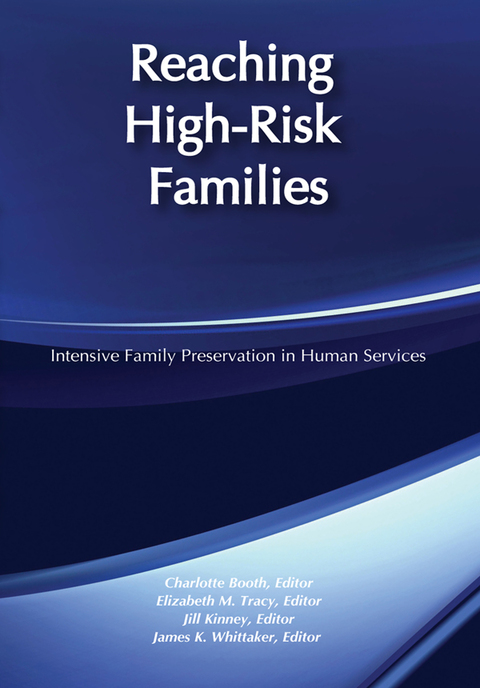 Cover image for book Reaching High-Risk Families