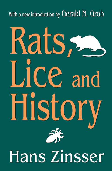 Cover image for book Rats, Lice and History