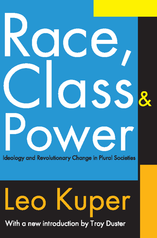 Race, Class, and Power