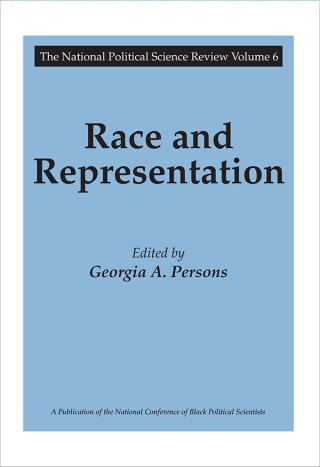 Race and Representation