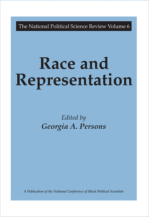 Race and Representation 