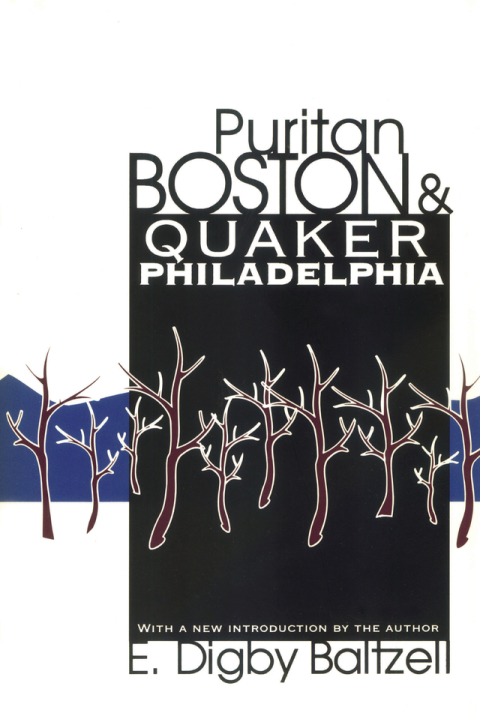 Cover image for book Puritan Boston and Quaker Philadelphia