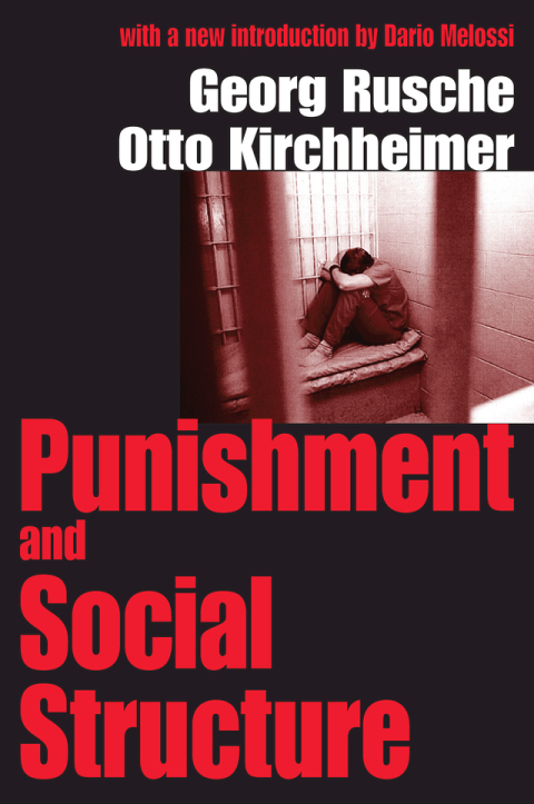 Cover image for book Punishment and Social Structure
