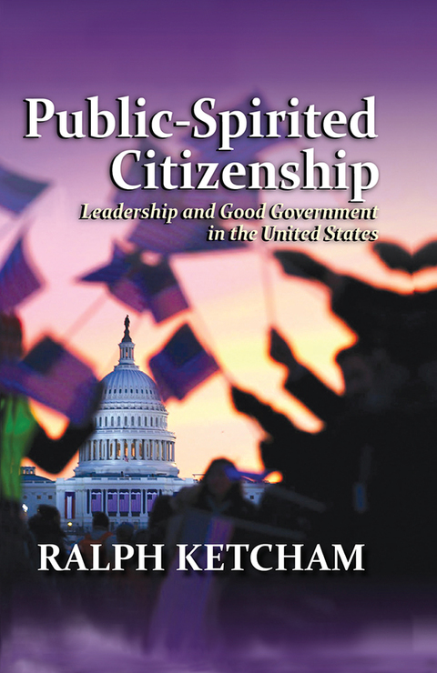 Cover image for book Public-Spirited Citizenship