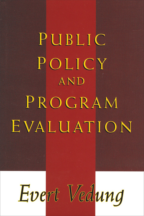 Cover image for book Public Policy and Program Evaluation
