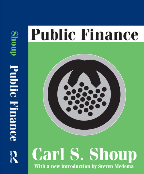 Cover image for book Public Finance