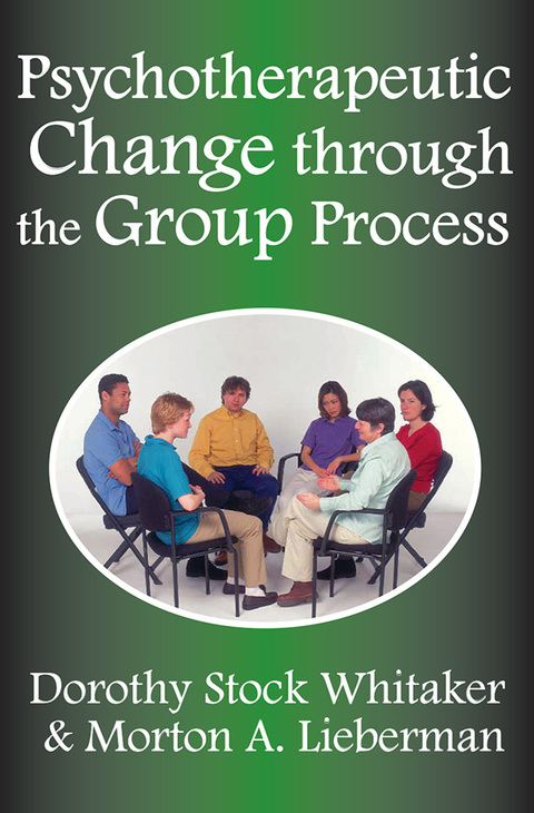 Cover image for book Psychotherapeutic Change Through the Group Process