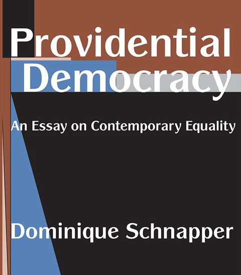 Cover image for book Providential Democracy