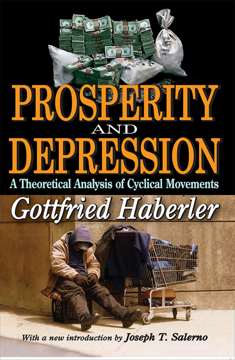 Cover image for book Prosperity and Depression