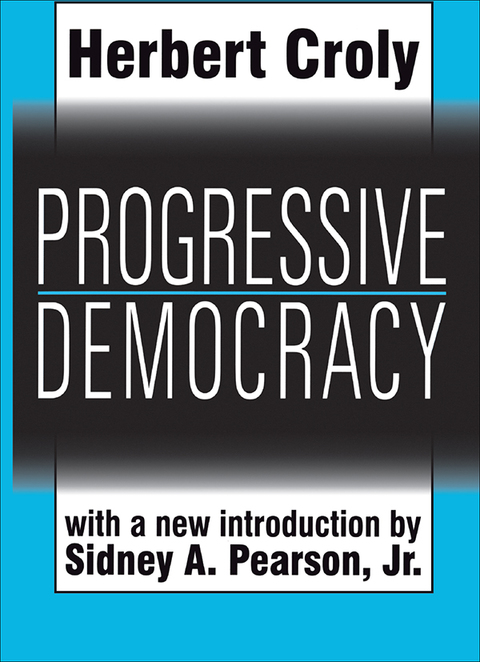 Cover image for book Progressive Democracy