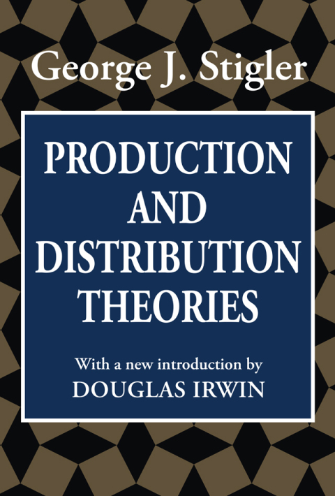 Cover image for book Production and Distribution Theories