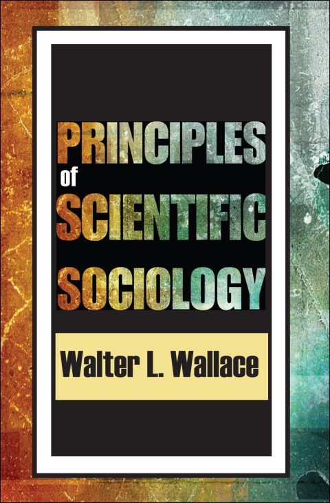 Cover image for book Principles of Scientific Sociology
