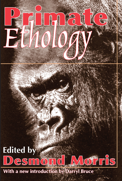 Primate Ethology 